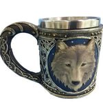 400ML 3D Skull Mug – Stainless Steel Creative Coffee & Tea Cup