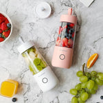 350ML Portable USB Blender – Rechargeable Smoothie & Juice Maker