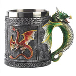 400ML 3D Skull Mug – Stainless Steel Creative Coffee & Tea Cup