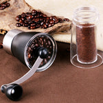 Hand Coffee Grinder – Manual Coffee & Pepper Mill for Home Brewing