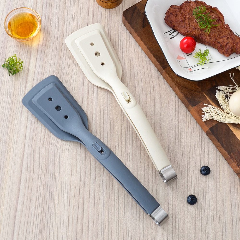 Silicone Shovel Clip – 2-in-1 Kitchen Tool for Cooking & Serving