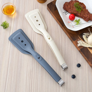 Silicone Shovel Clip – 2-in-1 Kitchen Tool for Cooking & Serving