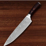 8" Chef's Knife – Multipurpose Stainless Steel Kitchen Cutting Knife