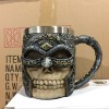 400ML 3D Skull Mug – Stainless Steel Creative Coffee & Tea Cup