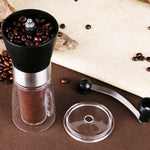 Hand Coffee Grinder – Manual Coffee & Pepper Mill for Home Brewing
