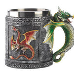 400ML 3D Skull Mug – Stainless Steel Creative Coffee & Tea Cup