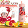 350ML Portable USB Blender – Rechargeable Smoothie & Juice Maker